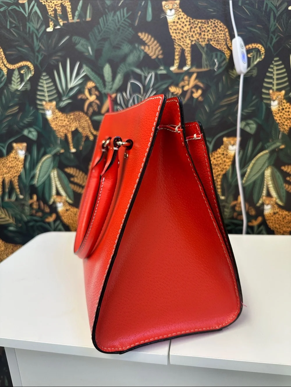 kate spade structured satchel